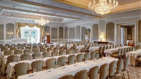 InterContinental Dublin Ailesbury Class Room Layout